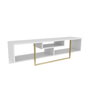 Hanah Home Asal 150 - Blanco y dorado